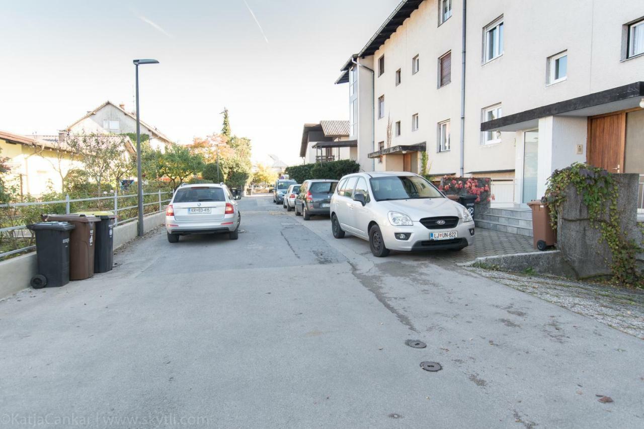 Apartments Peter & Free Parking Ljubljana Ngoại thất bức ảnh